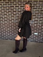 The Fallon Plaid Dress