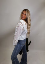 The Zoie Crochet Jacket