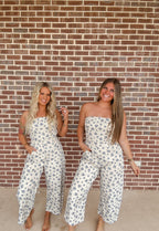 The Gracie Floral Jumpsuit