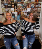 The It Girl Striped Top