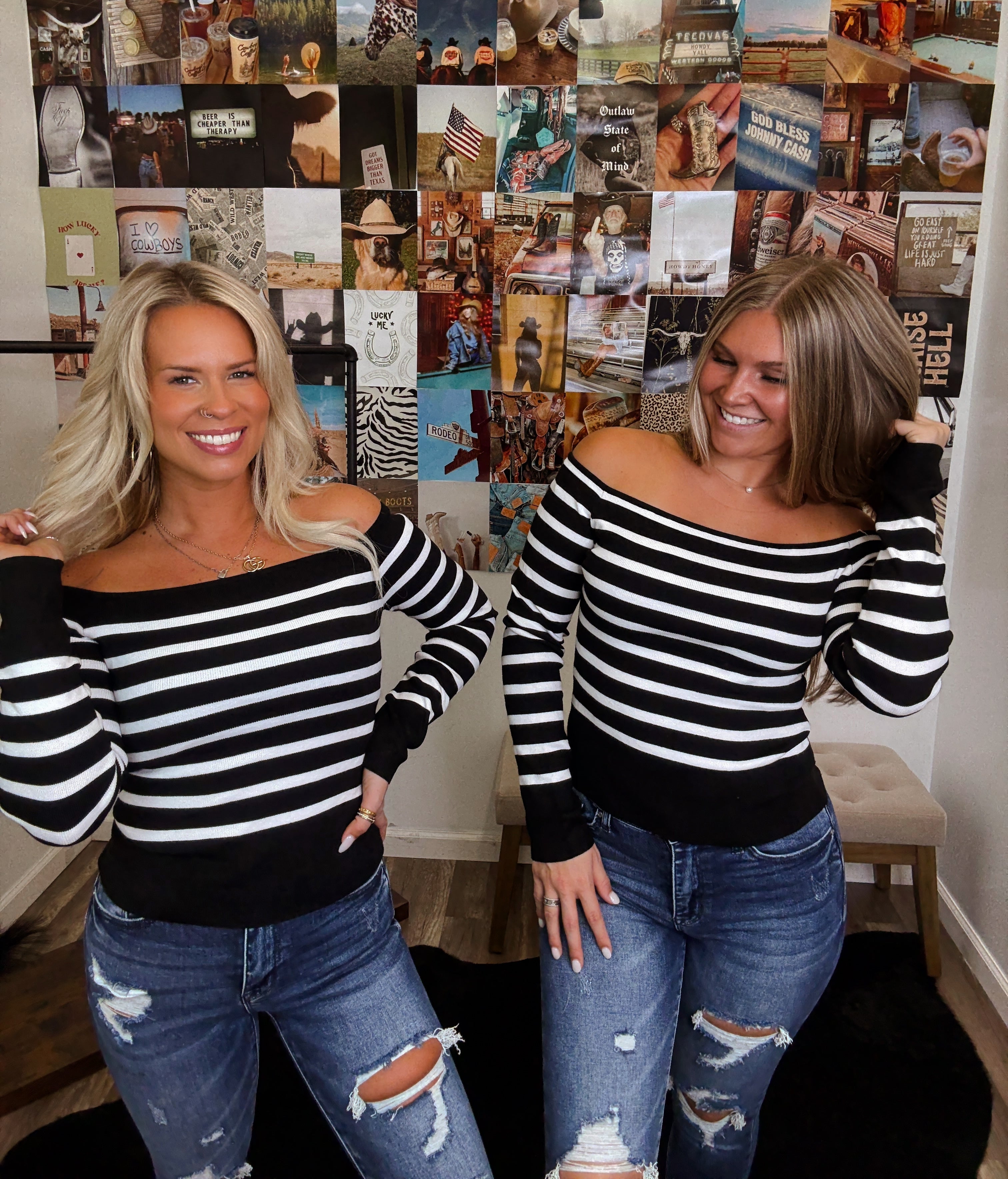 The It Girl Striped Top