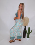 The Dannie set- Teal