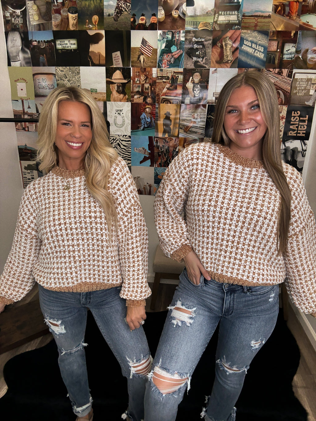 The Heavenly Sweater
