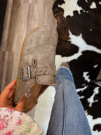 The Iris Tooled Clogs