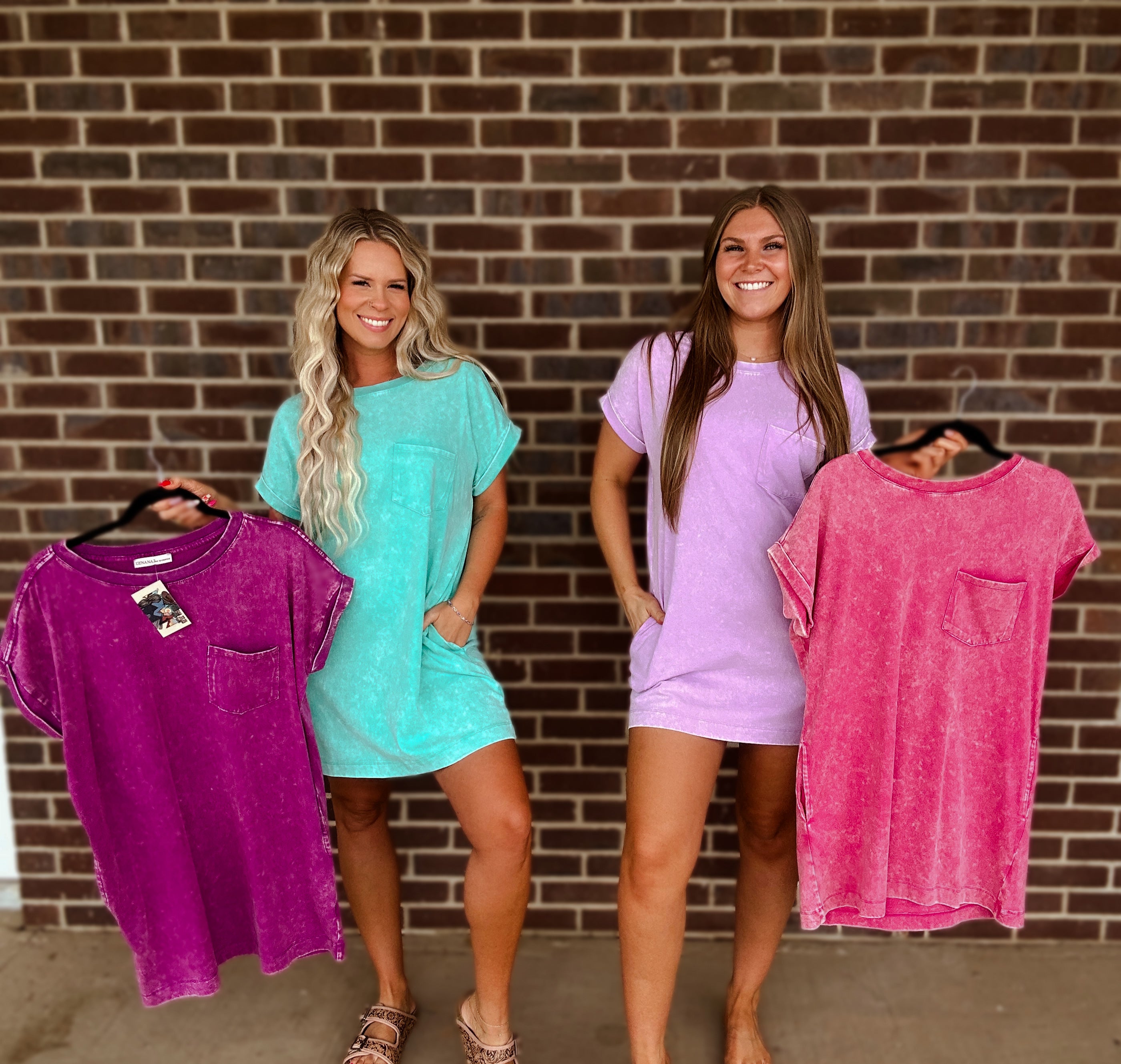 Sunny Days Tee Shirt Dress