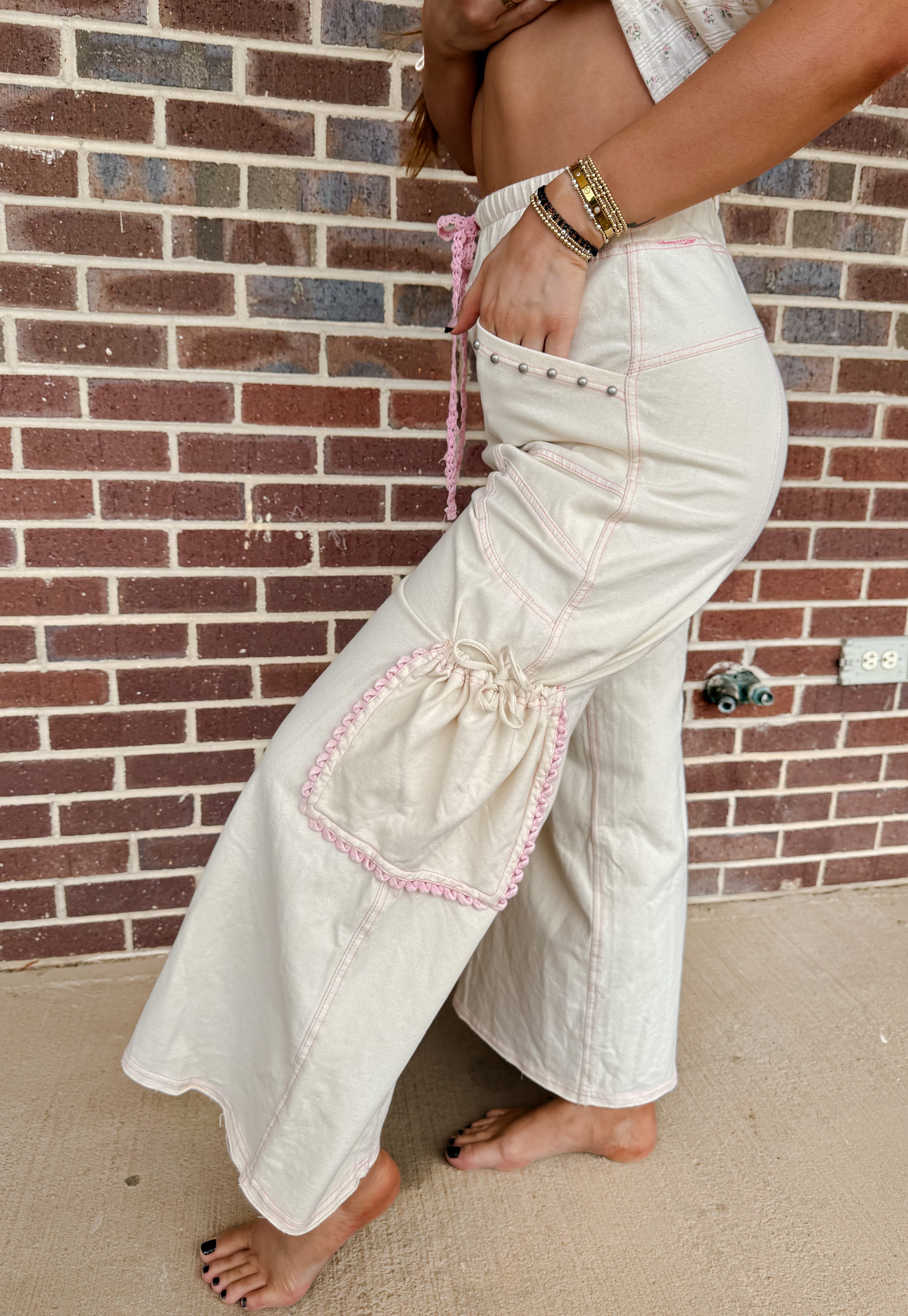The Meadow Studded Pants