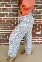 The Cami Floral Pants