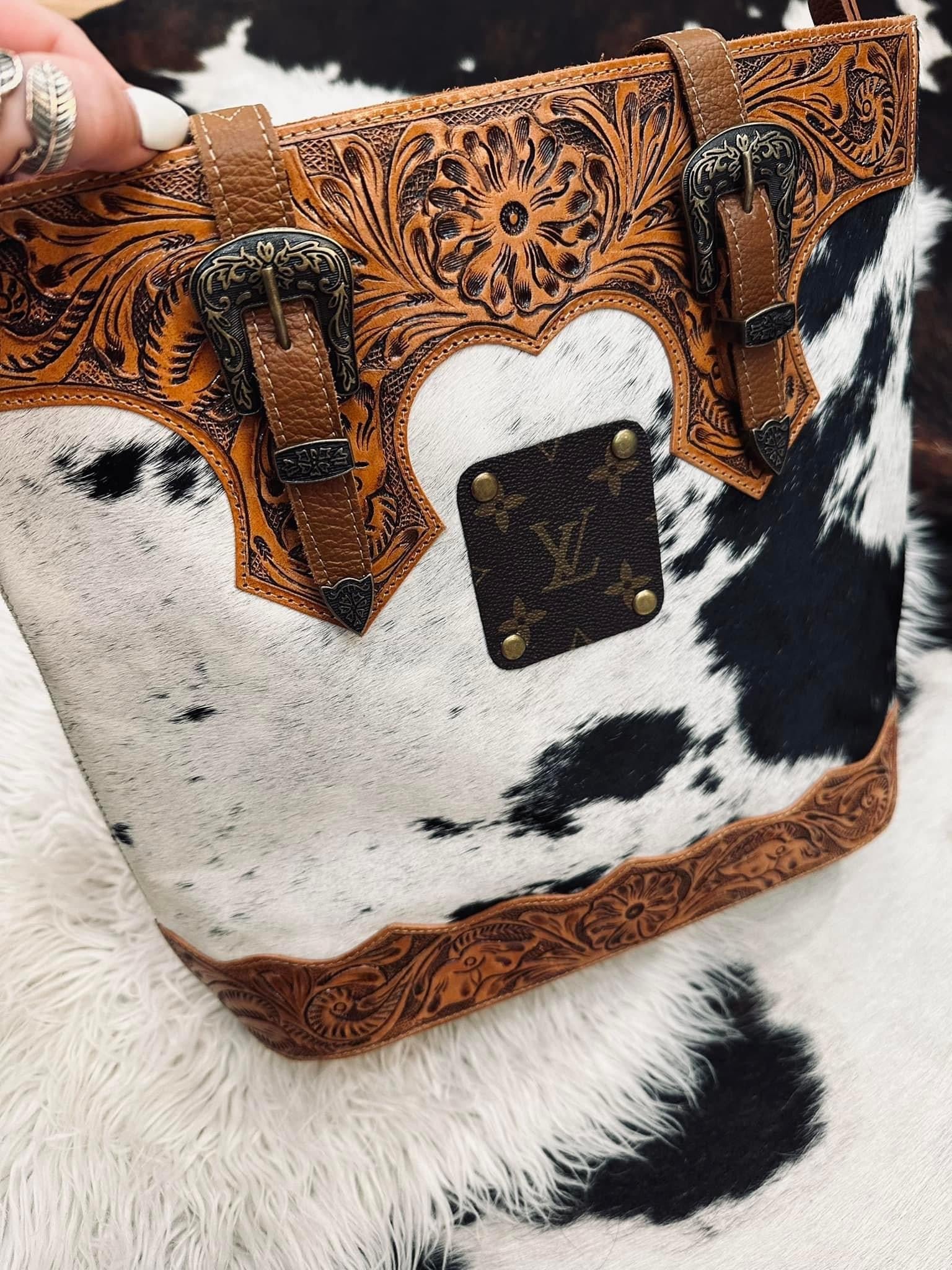 Upcycled Myra Purse