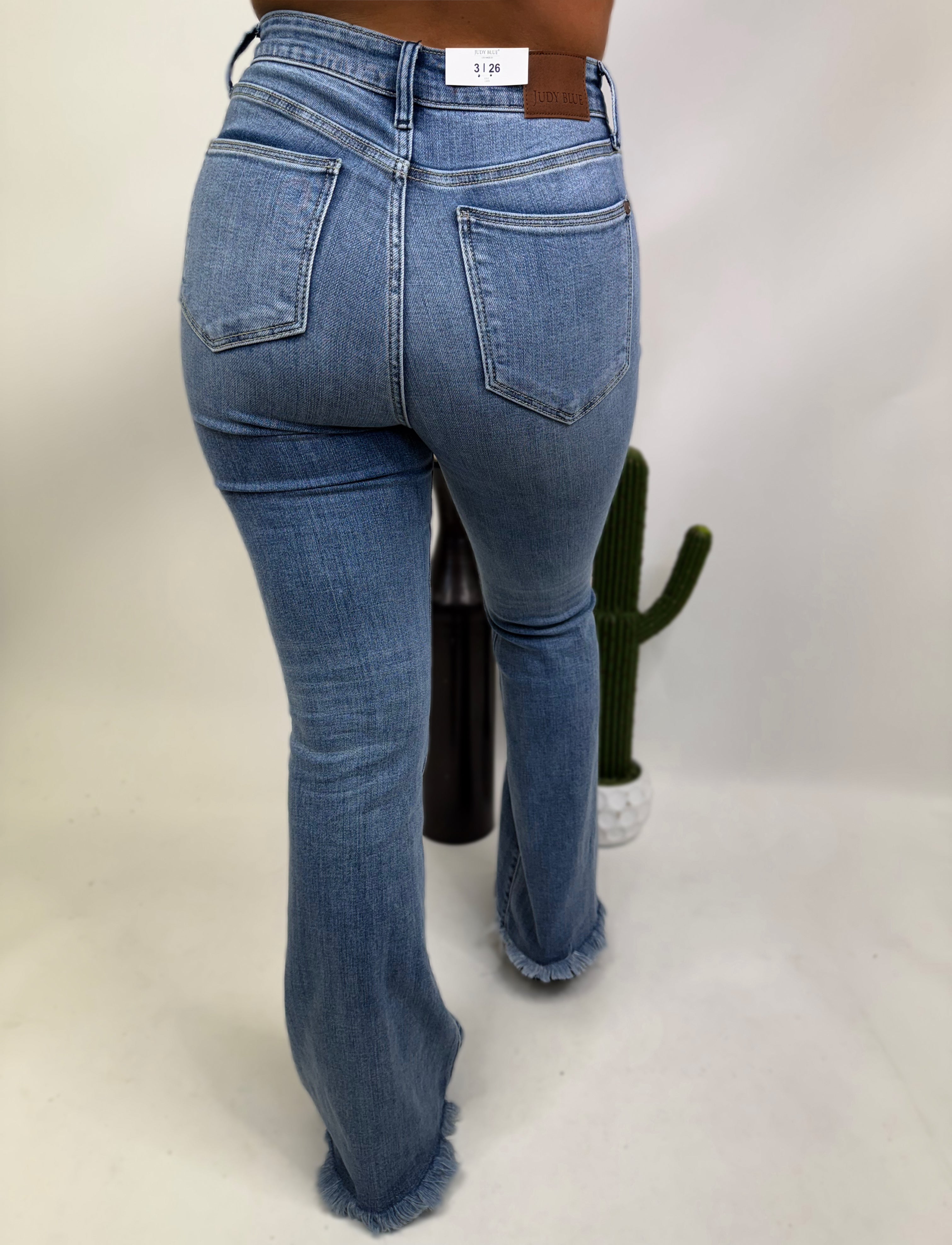 The It Girl Flares By Judy Blue