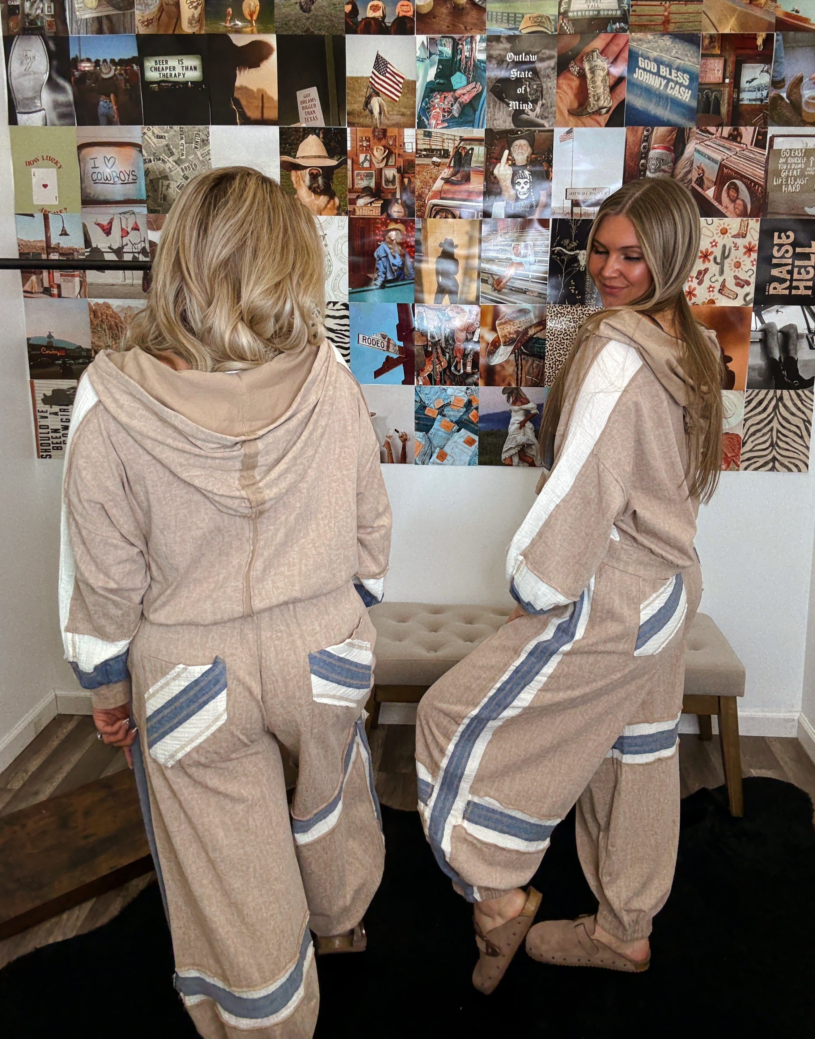 The Jovie Vintage Jacket