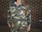 The Willa Camo Top