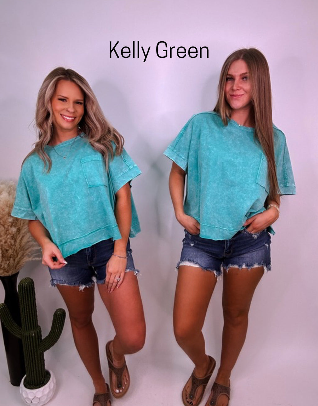 Spring Break Mineral washed tees