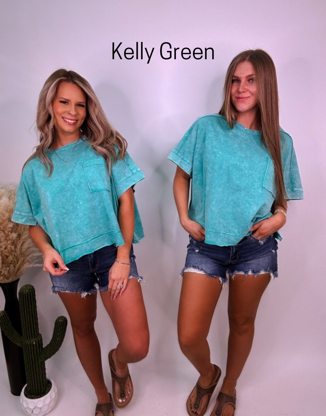 Spring Break Mineral washed tees