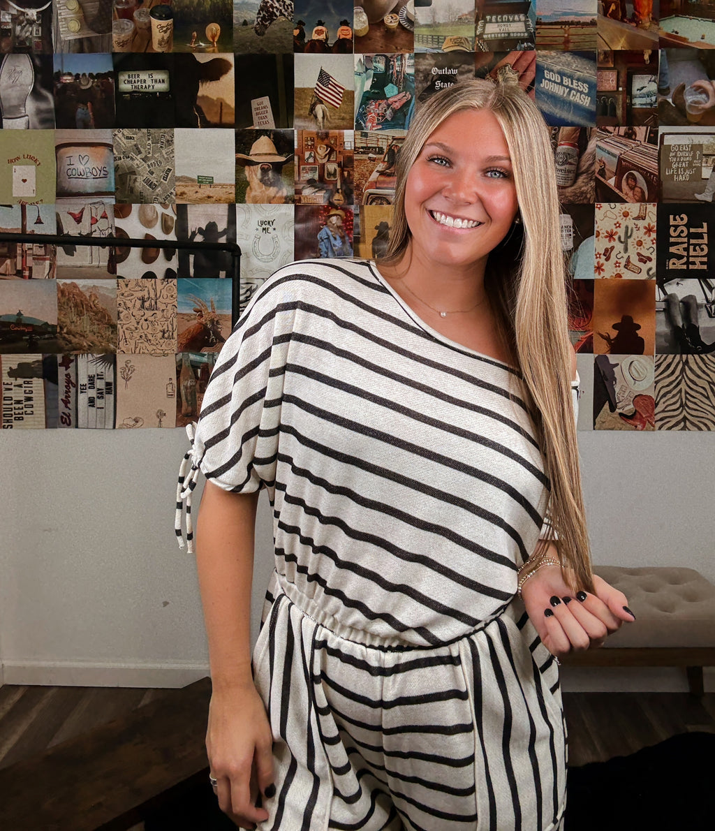 Hayden Jumpsuit- Black