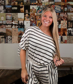 Hayden Jumpsuit- Black