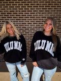 The Girlie Polka Dot Crewneck