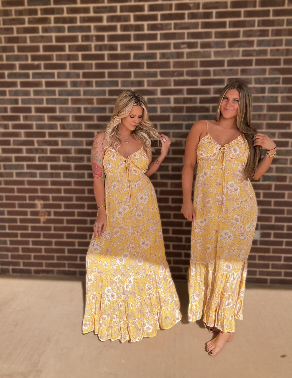 American Honey Maxi Dress