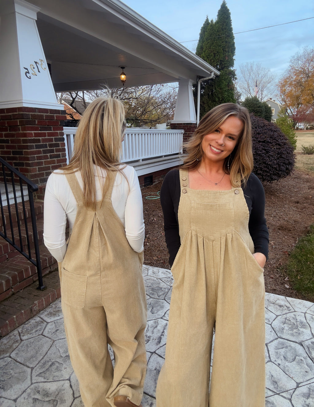 The Connie Corduroy Overalls