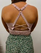 The Julie Bralette- Lilac
