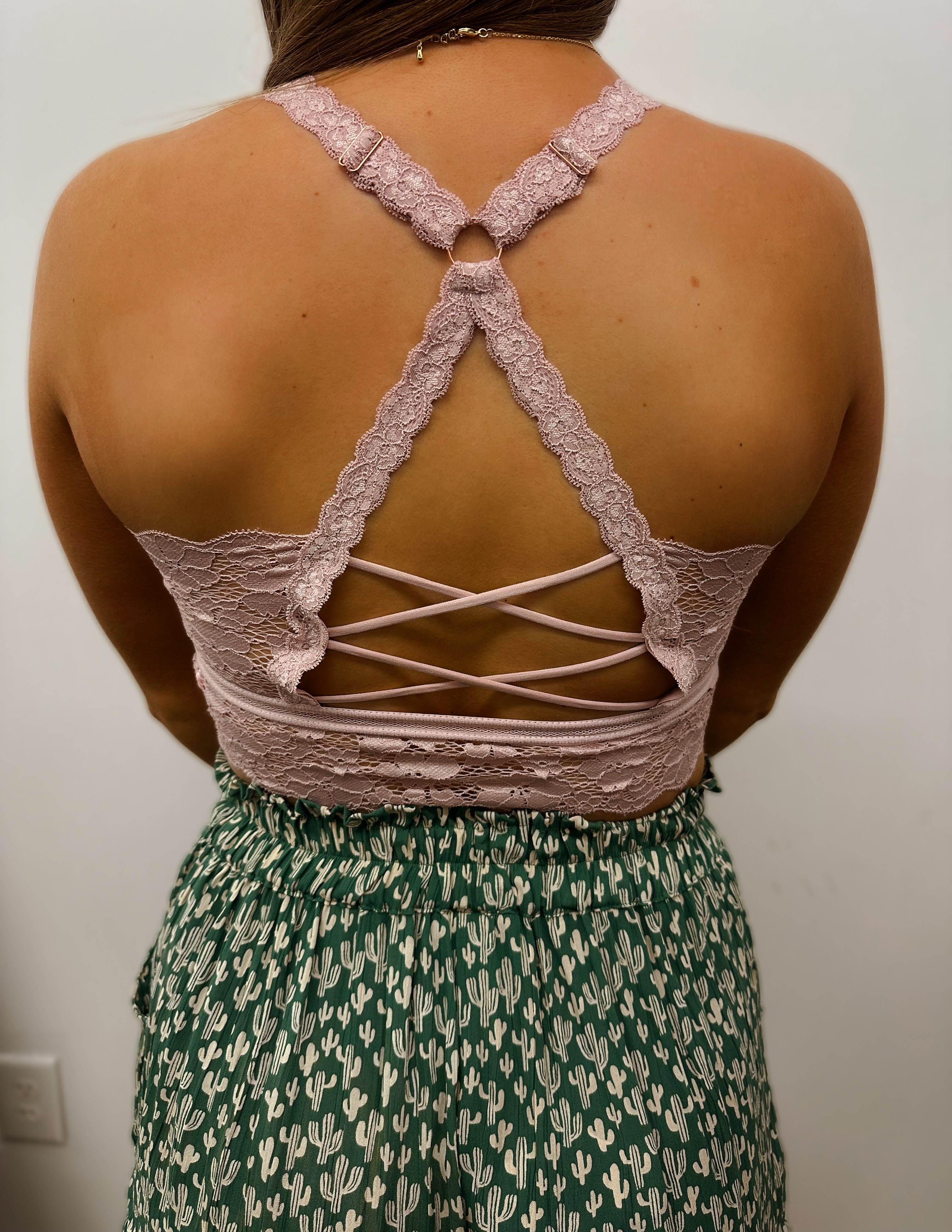 The Julie Bralette- Lilac