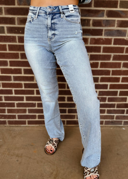 The Bronco Denim By Judy Blue