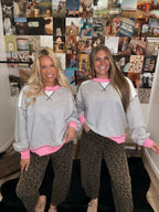 The Marley Reverse Stitch Top