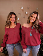 The Ruby Sweater