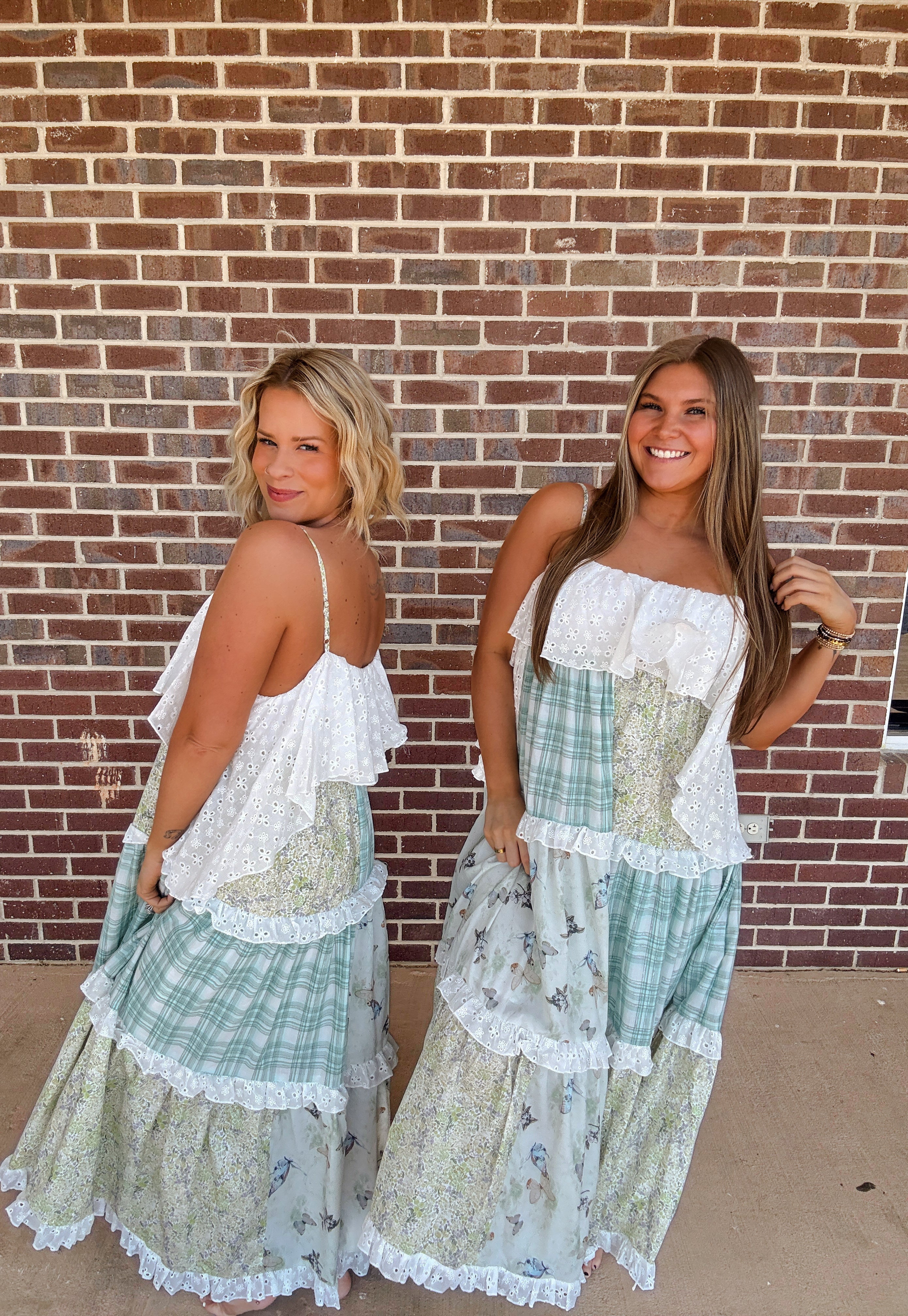 The Cottage Core Dress