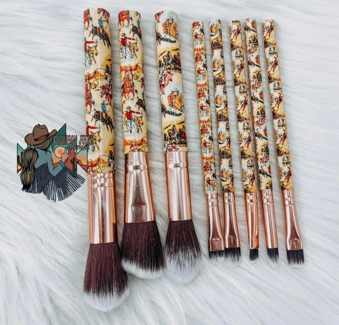 Punchy Make up brush set