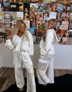 The Brynn Jacket- Cream