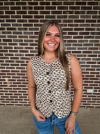 The Sadie Scallop Vest