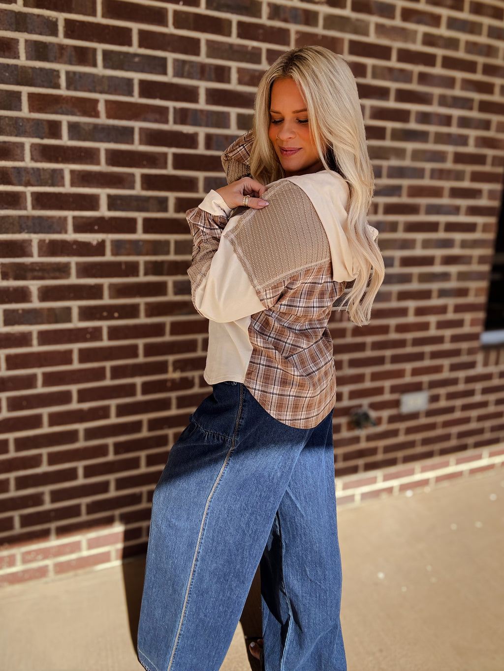 The Sawyer Plaid Hoodie