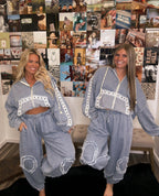 Hallie Joggers Denim