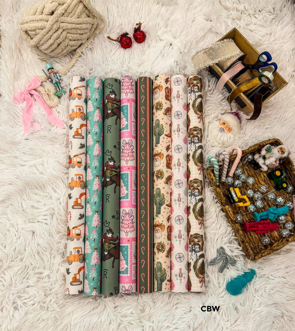 PREORDER CHRISTMAS WRAPPING PAPER