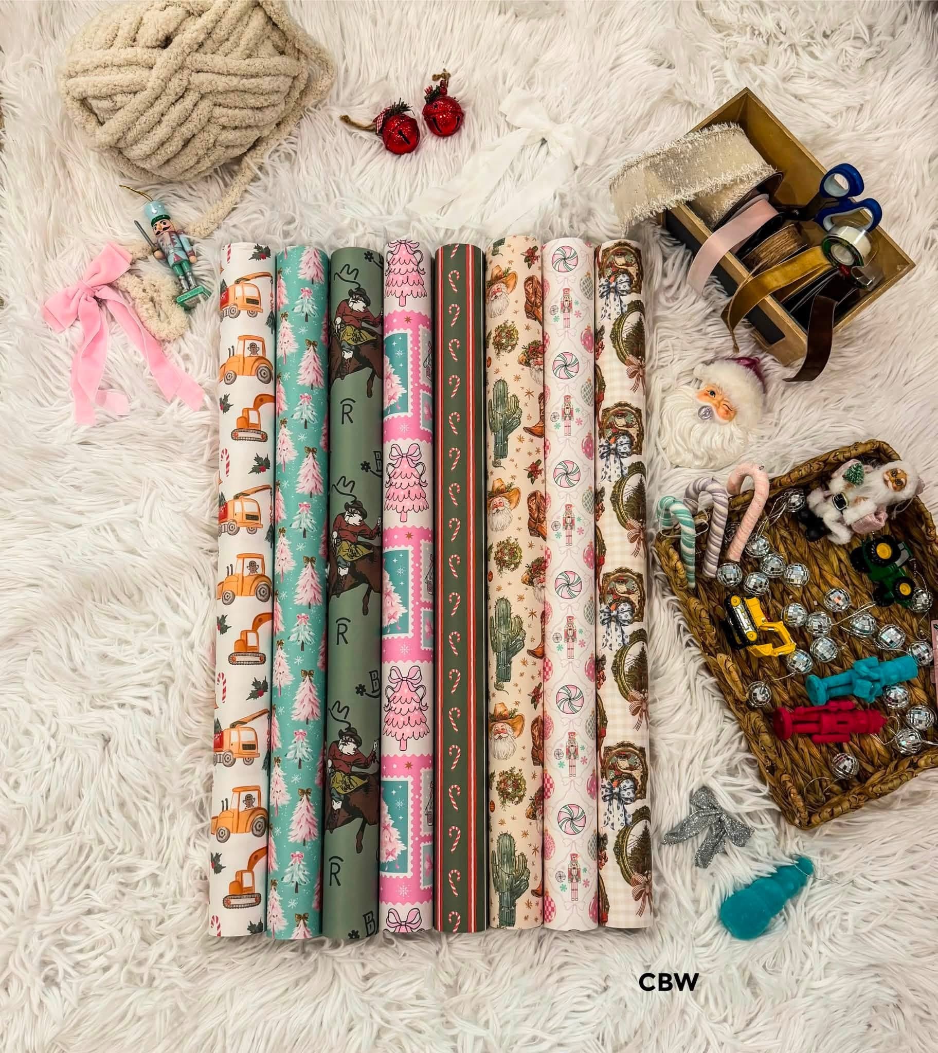 PREORDER CHRISTMAS WRAPPING PAPER