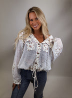 The Zoie Crochet Jacket
