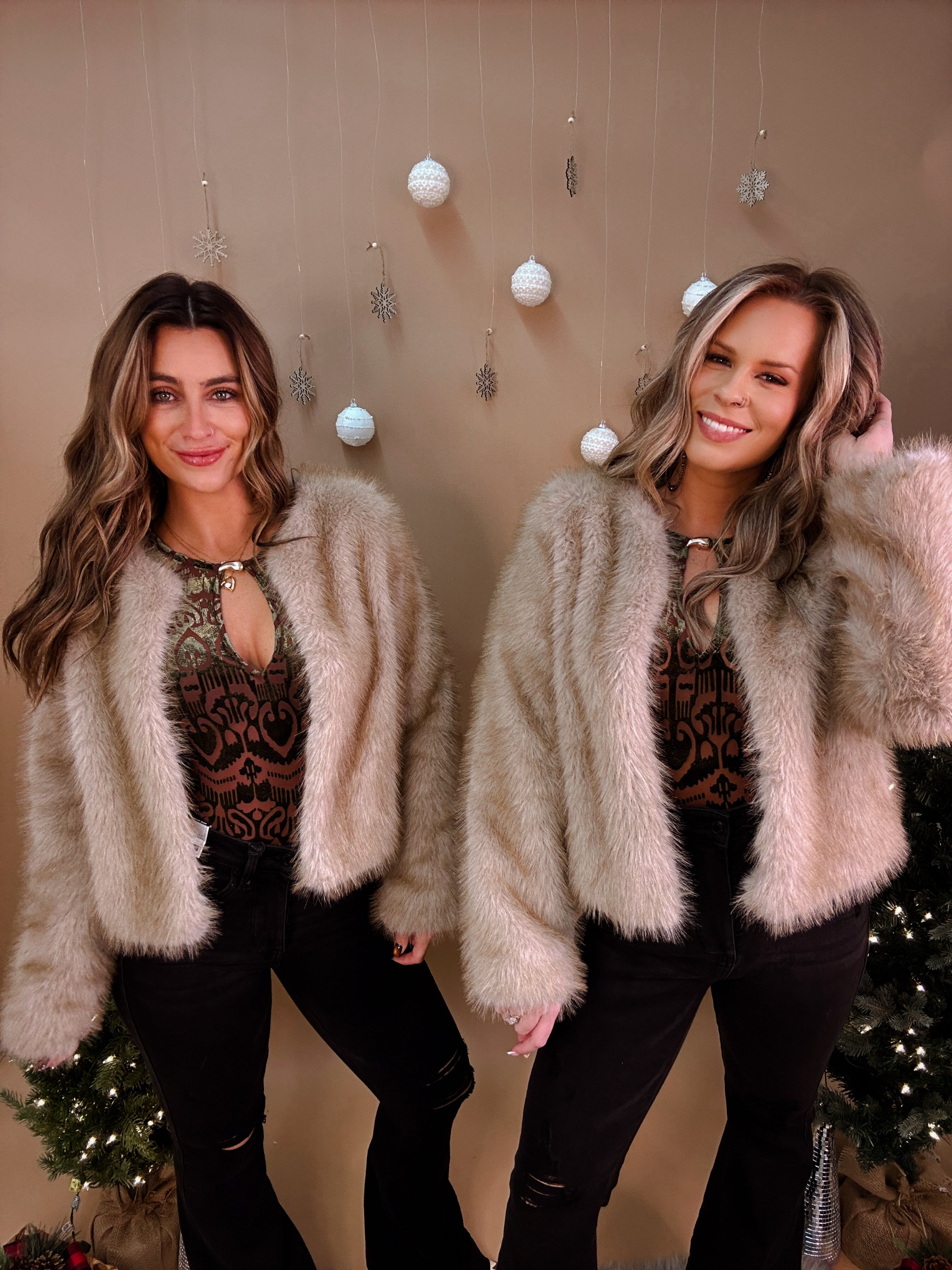 Old Money Fur Jacket