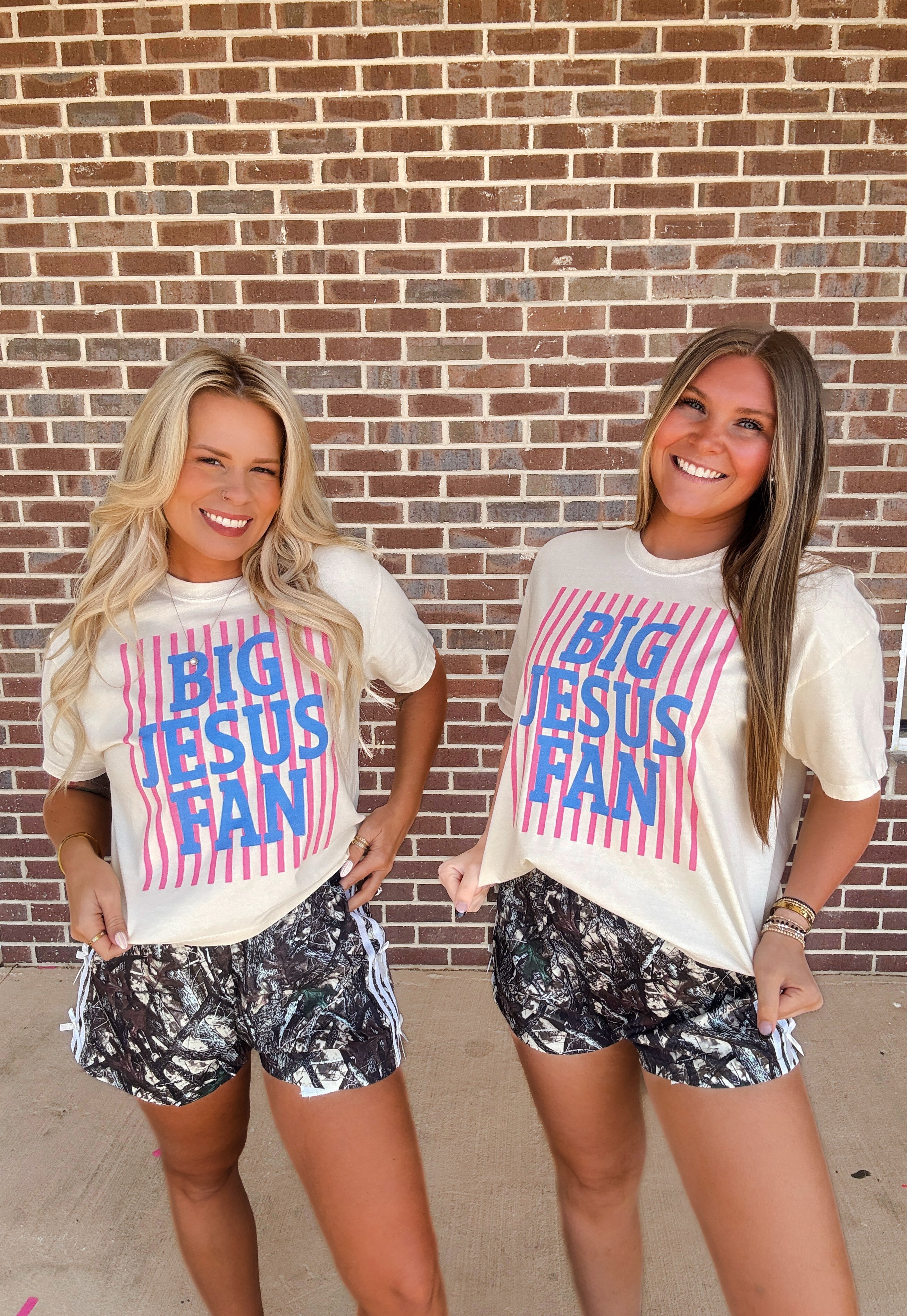 Big Jesus Fan Tee