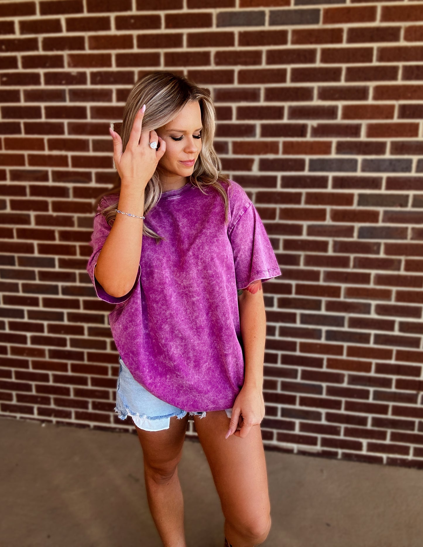 Warmer Days Boyfriend Tee