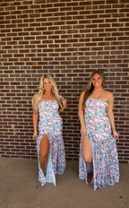 Loving Life Again Floral Dress