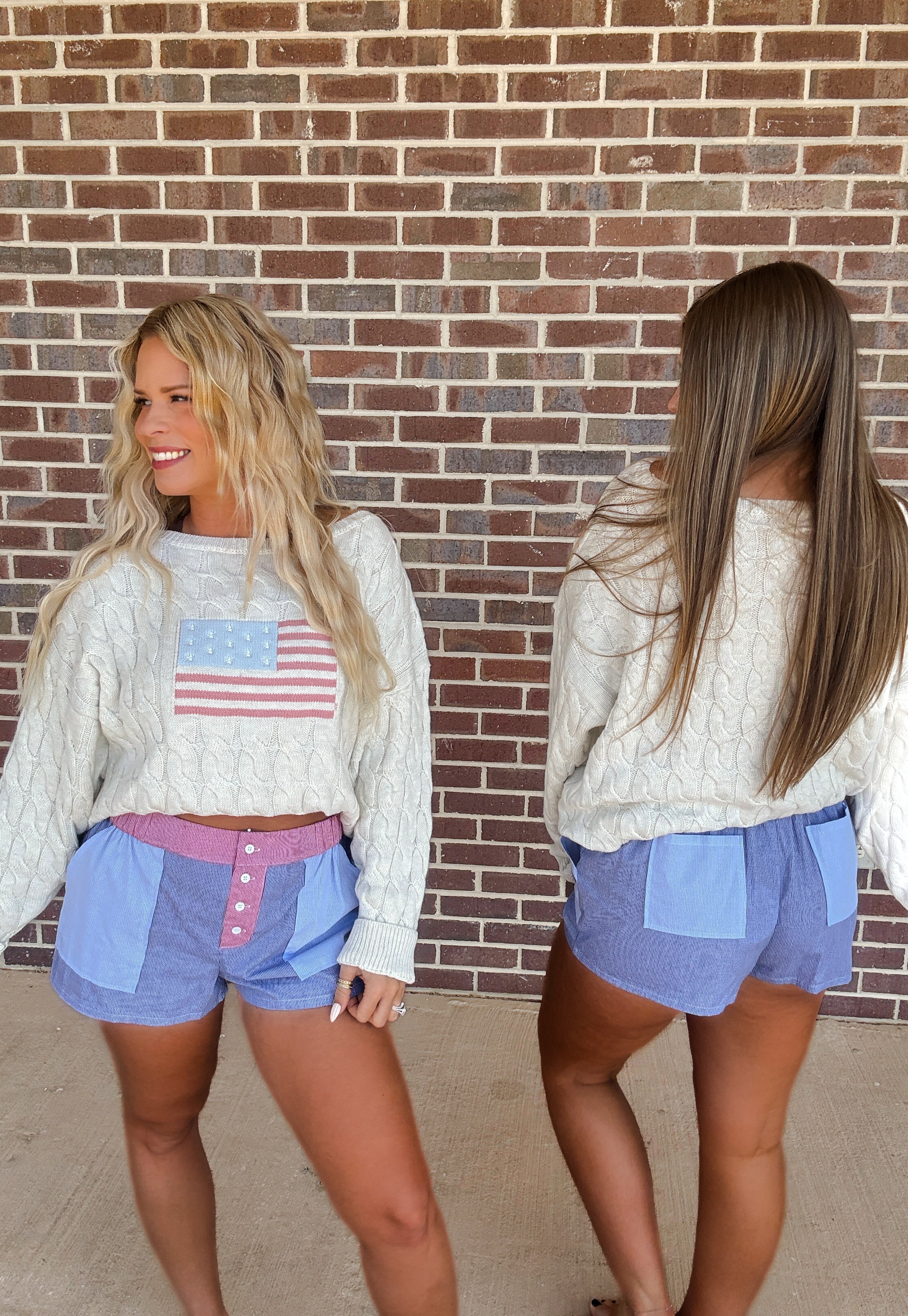 Merica Boxer Shorts – MadisonJules