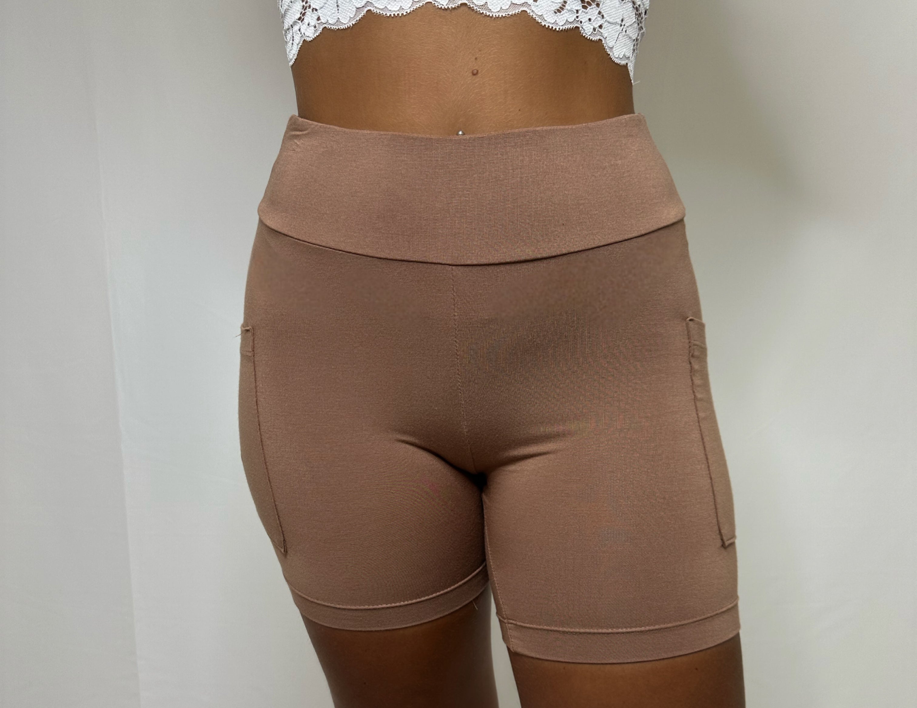 Desert sky biker shorts