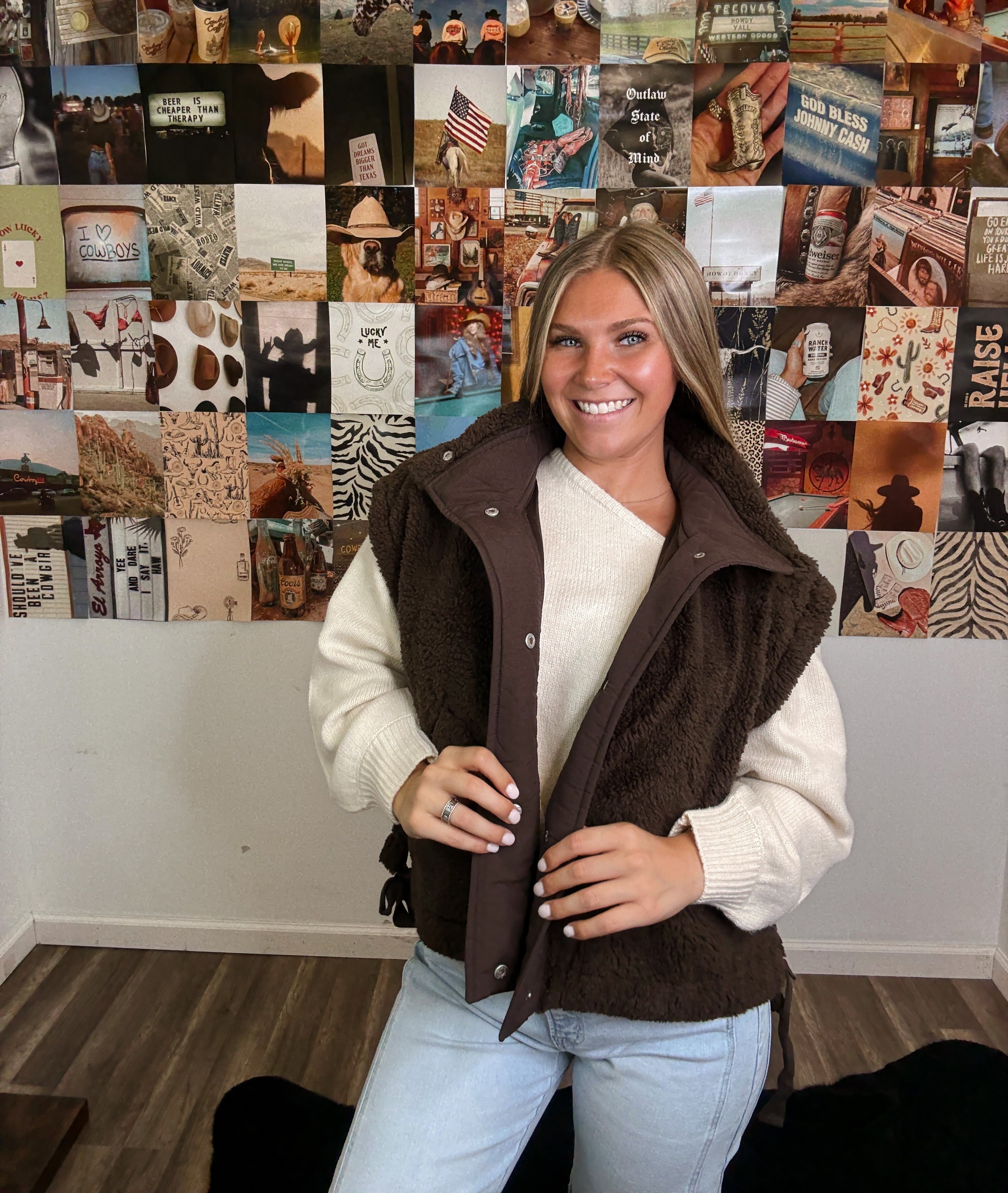 Southern Nights Vest