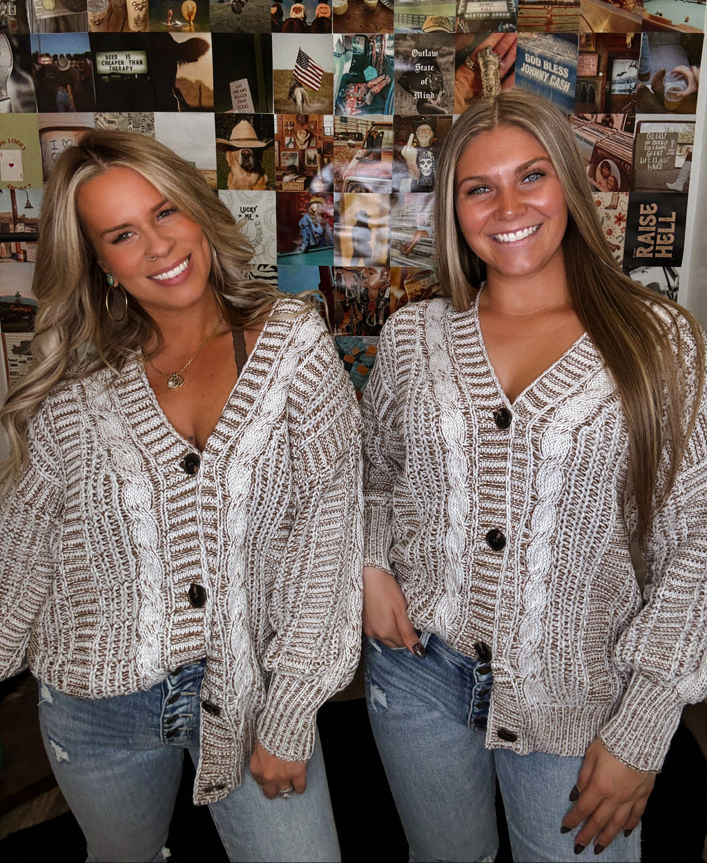 The Colter Cardigan