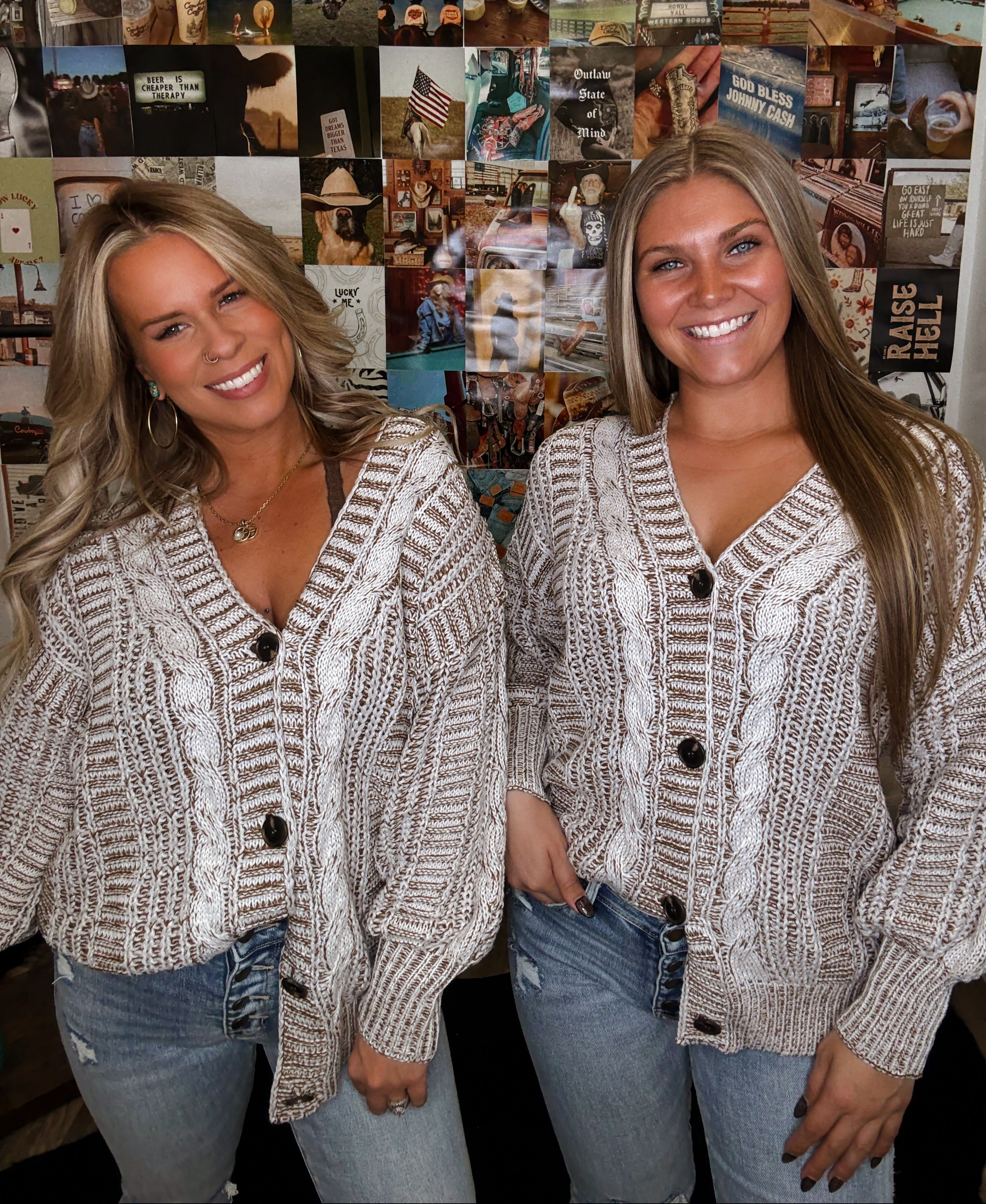 The Colter Cardigan
