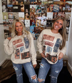 Vintage Matchboxes Crewneck