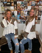 The Lady May Patchwork Top