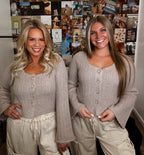 The Zane Cable Knit Top