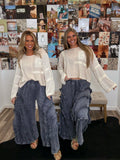 The Small Town Crochet Top