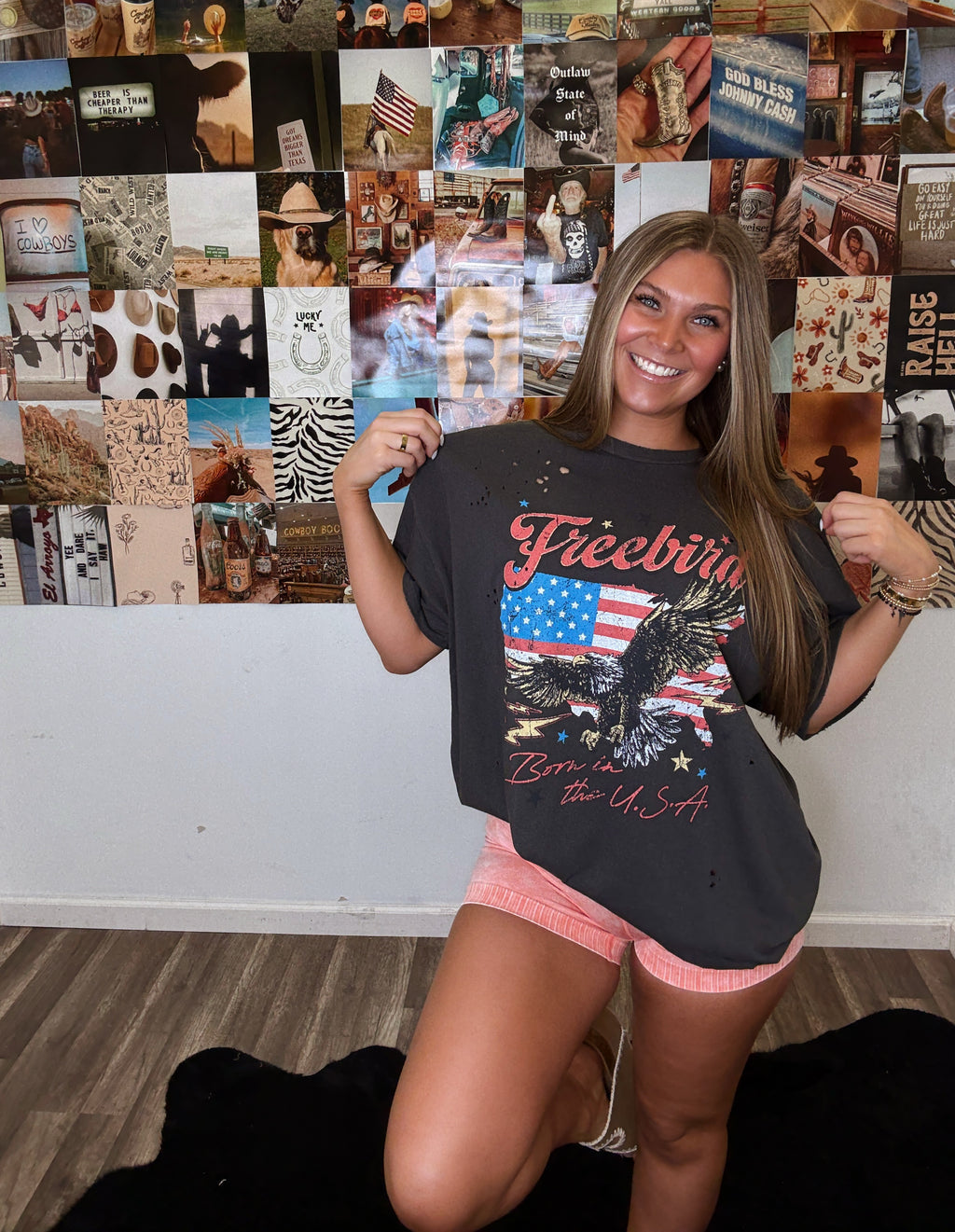 Born Free Graphic Tee